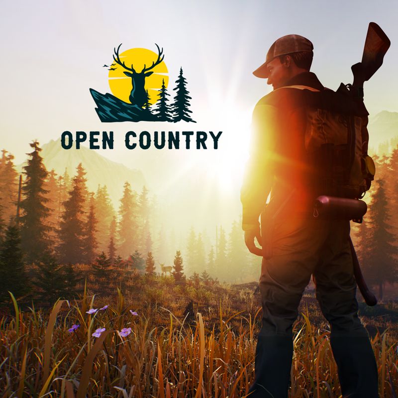 Open Country box art for Playstation 4
